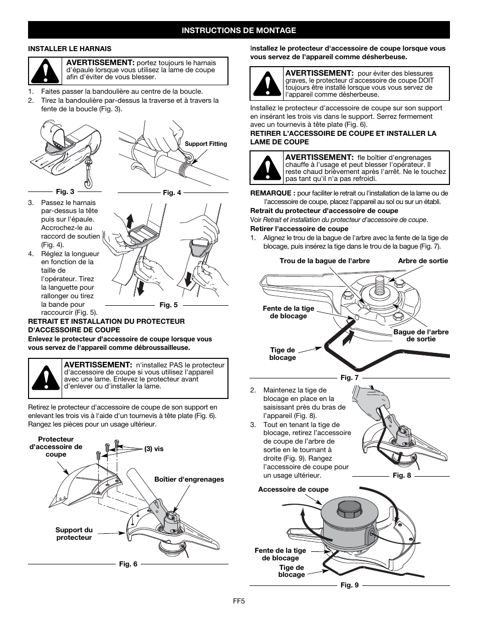 MTD Y780 User Manual | Page 23 / 56