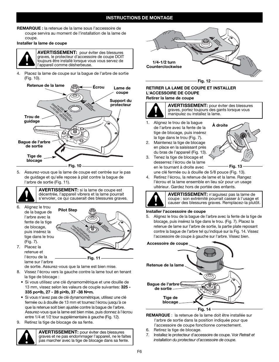 MTD Y780 User Manual | Page 24 / 56