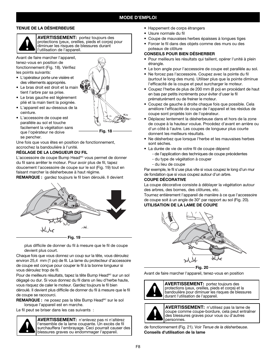 MTD Y780 User Manual | Page 26 / 56