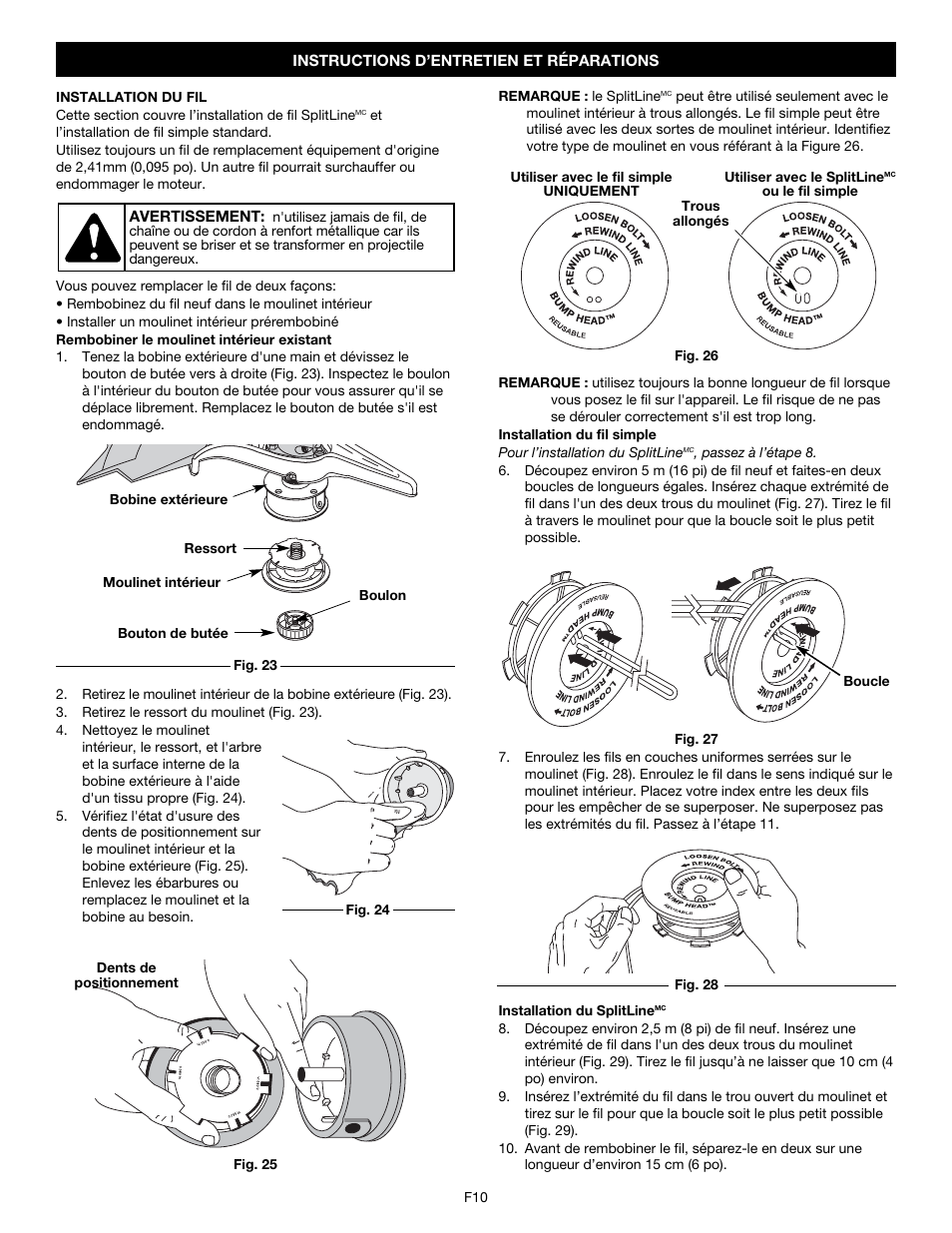 MTD Y780 User Manual | Page 28 / 56