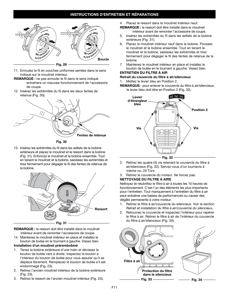 MTD Y780 User Manual | Page 29 / 56