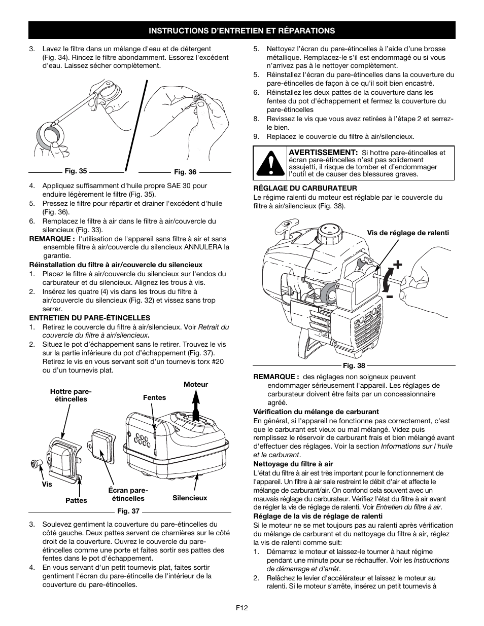 MTD Y780 User Manual | Page 30 / 56