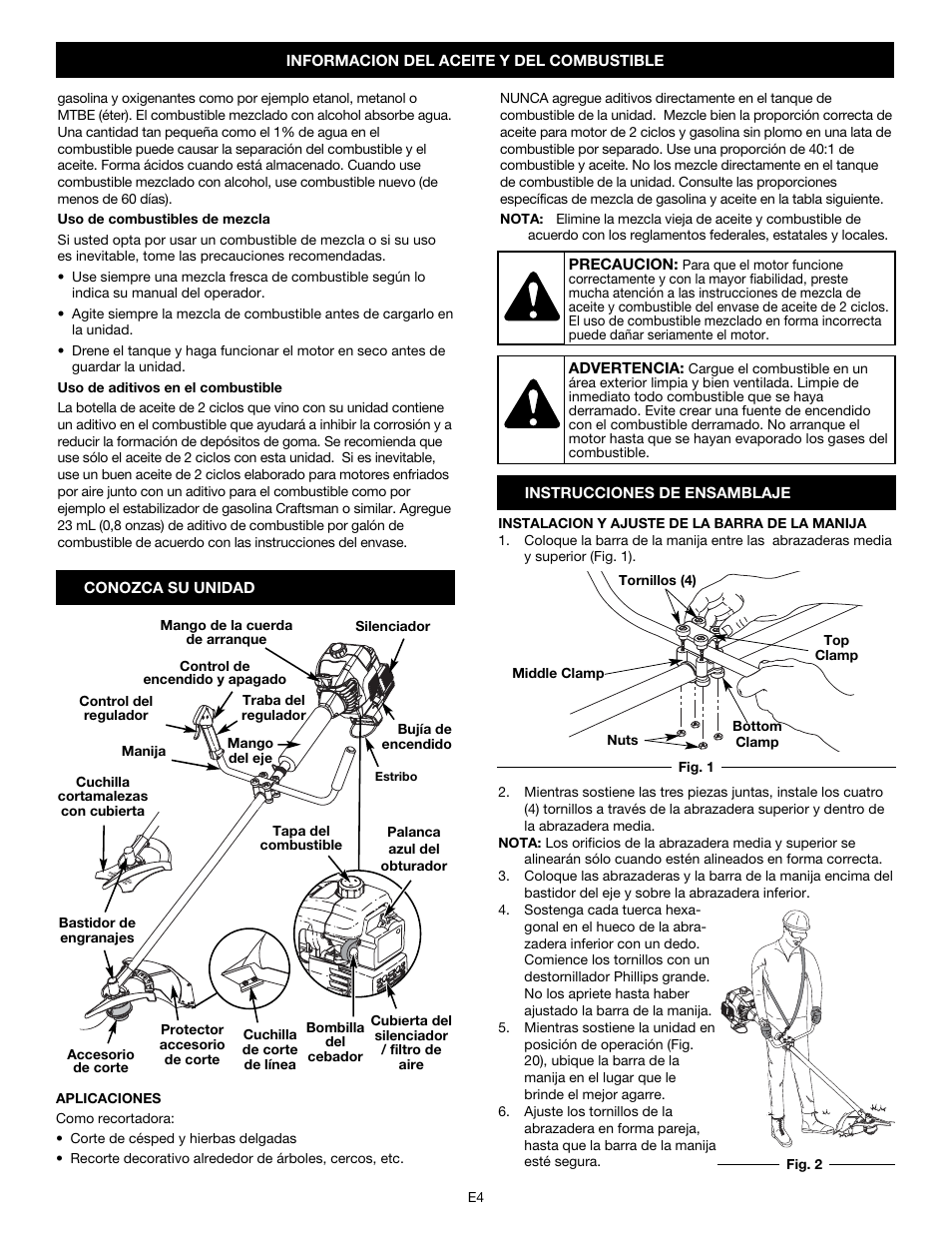 MTD Y780 User Manual | Page 40 / 56