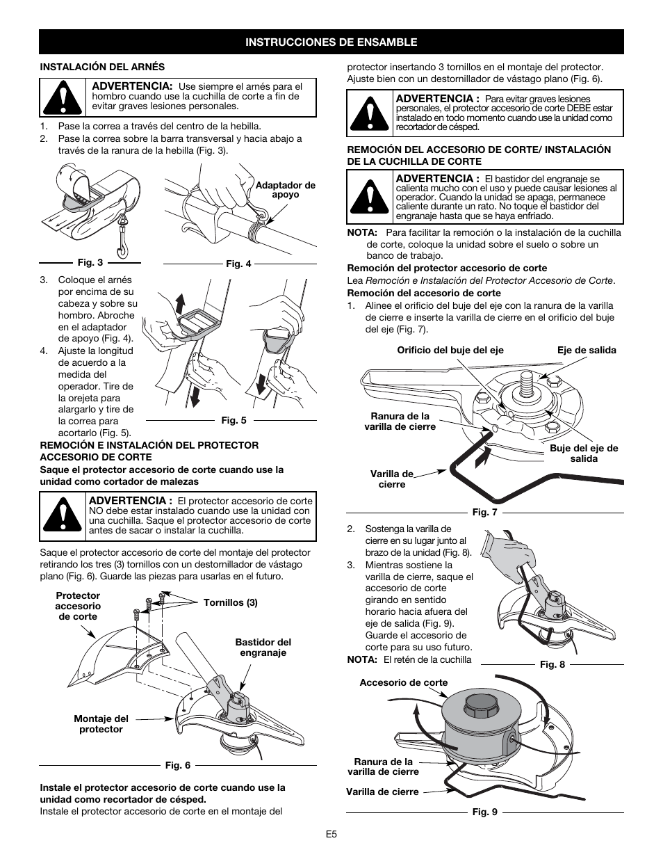 MTD Y780 User Manual | Page 41 / 56