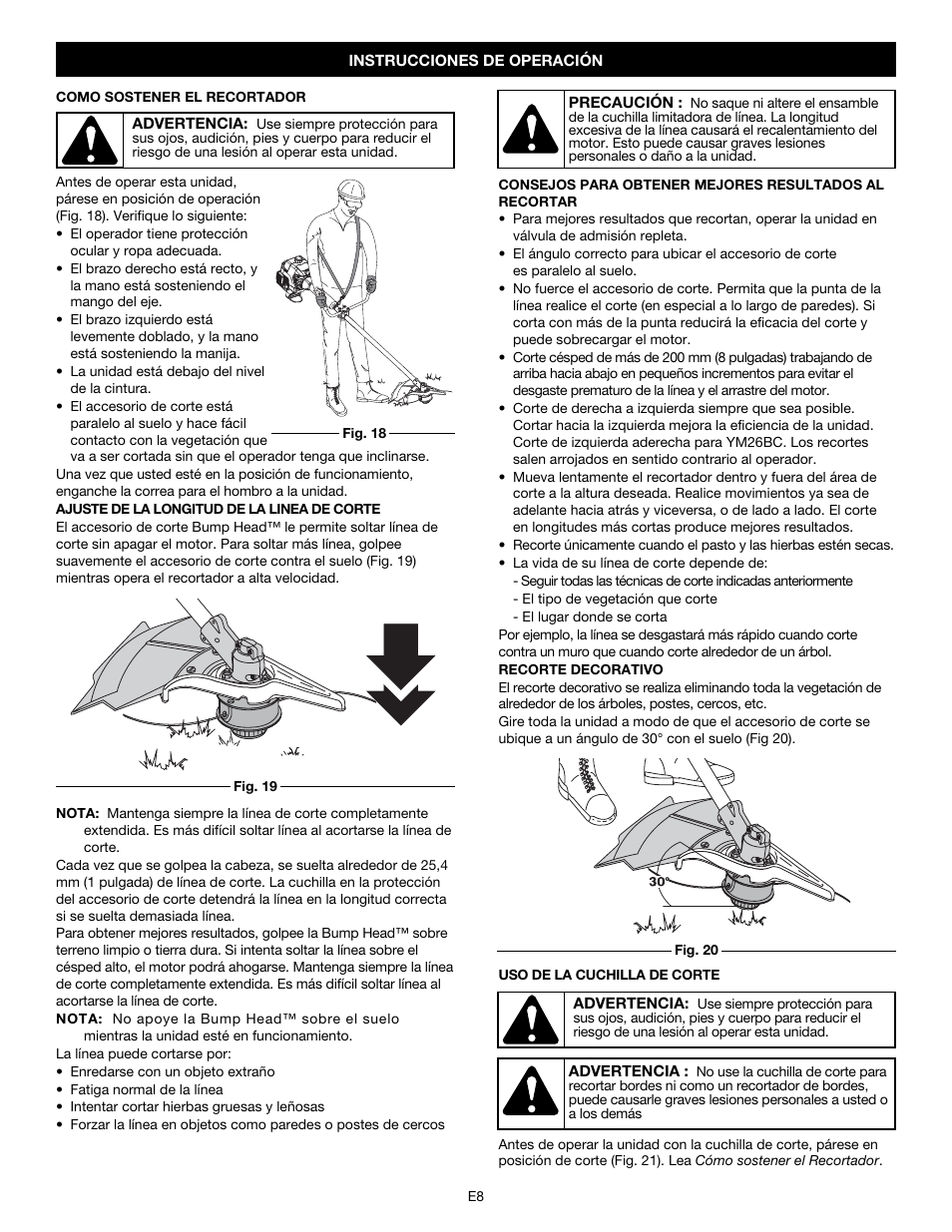 MTD Y780 User Manual | Page 44 / 56