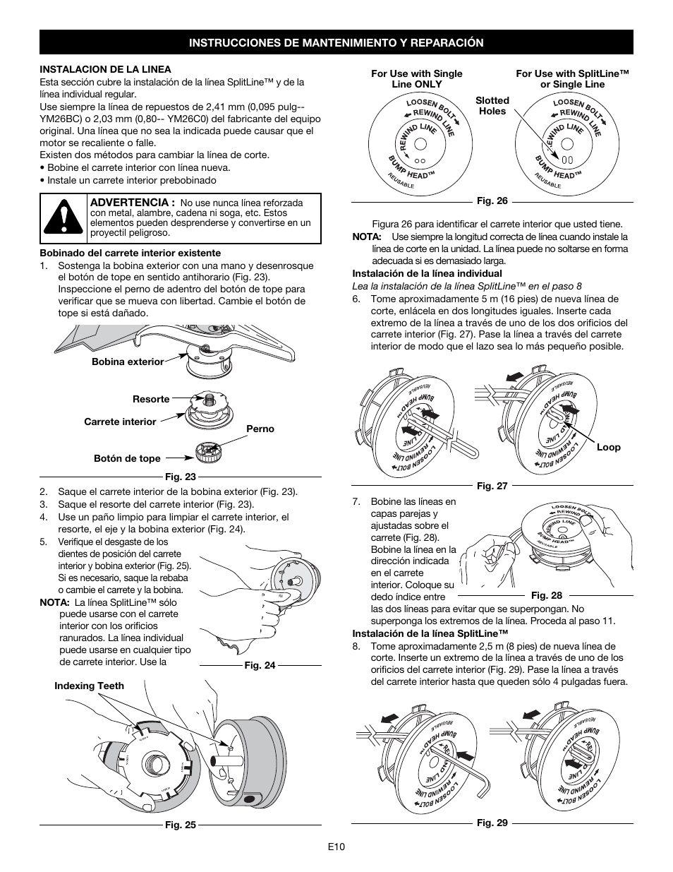 MTD Y780 User Manual | Page 46 / 56