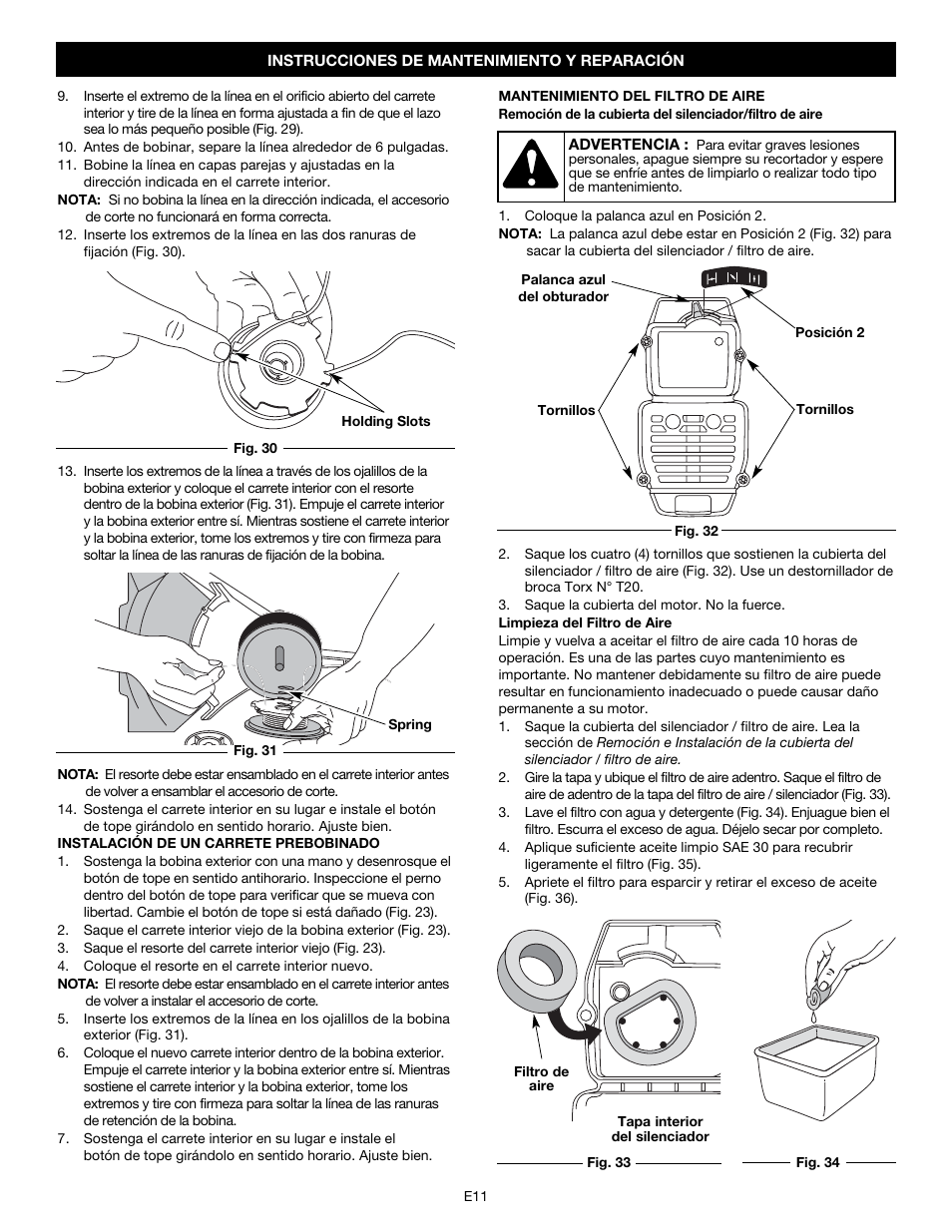 MTD Y780 User Manual | Page 47 / 56