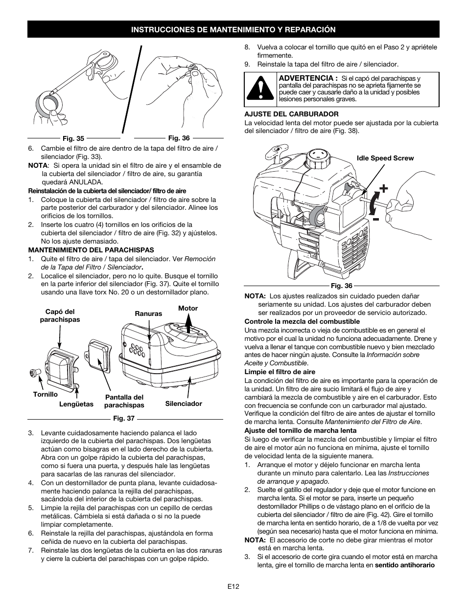 MTD Y780 User Manual | Page 48 / 56