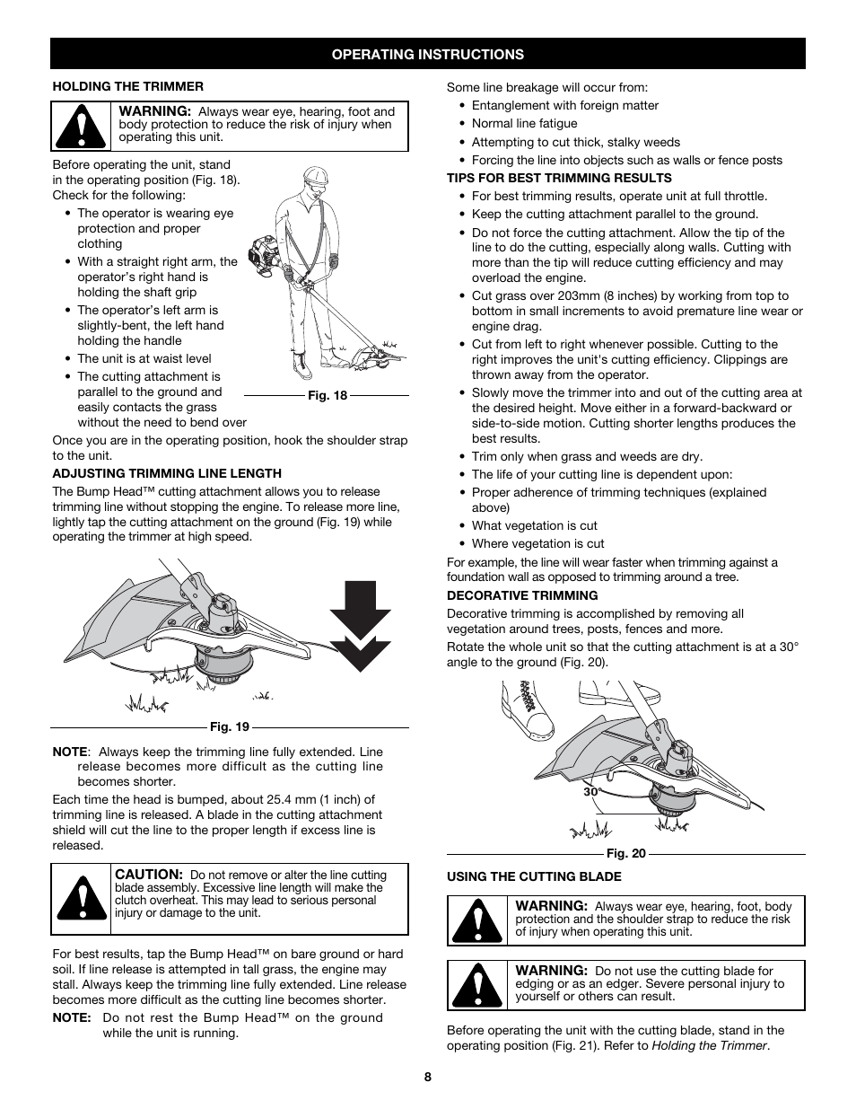 MTD Y780 User Manual | Page 8 / 56