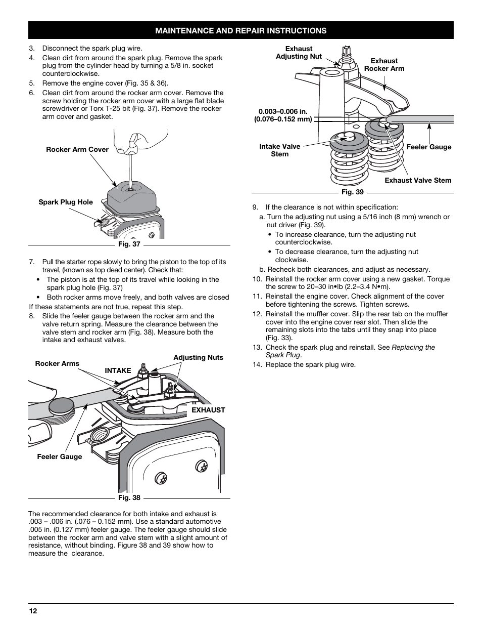 MTD CC4125 / CC4175 User Manual | Page 12 / 48