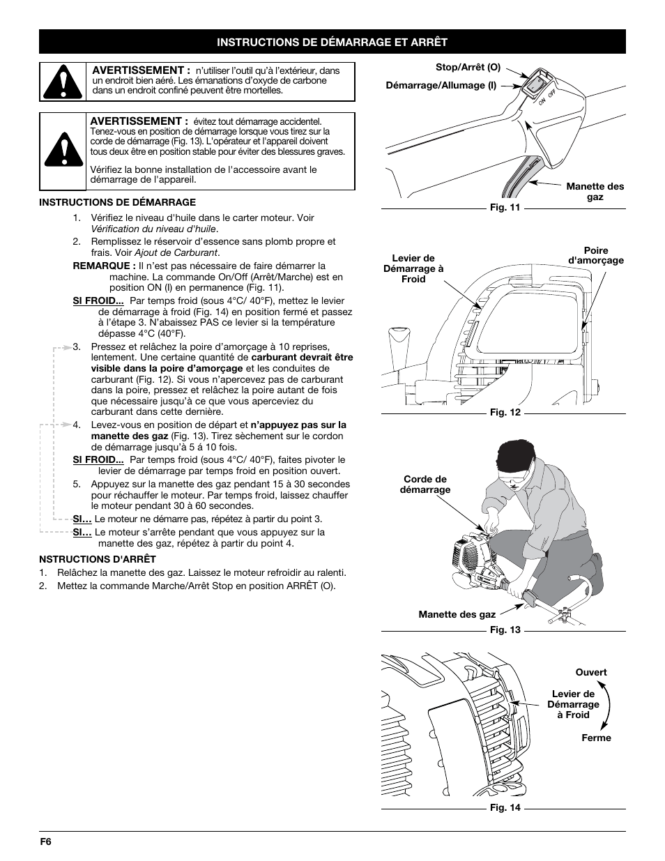 MTD CC4125 / CC4175 User Manual | Page 22 / 48