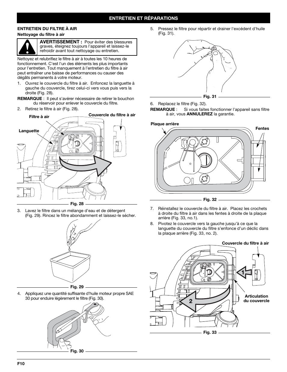 MTD CC4125 / CC4175 User Manual | Page 26 / 48