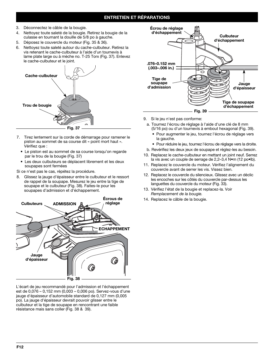 MTD CC4125 / CC4175 User Manual | Page 28 / 48