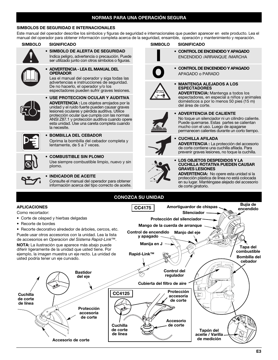 MTD CC4125 / CC4175 User Manual | Page 35 / 48