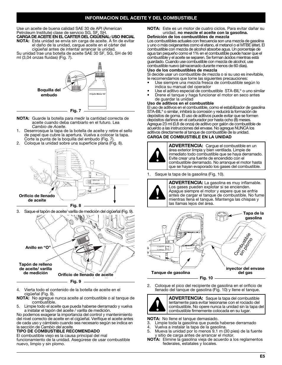 MTD CC4125 / CC4175 User Manual | Page 37 / 48