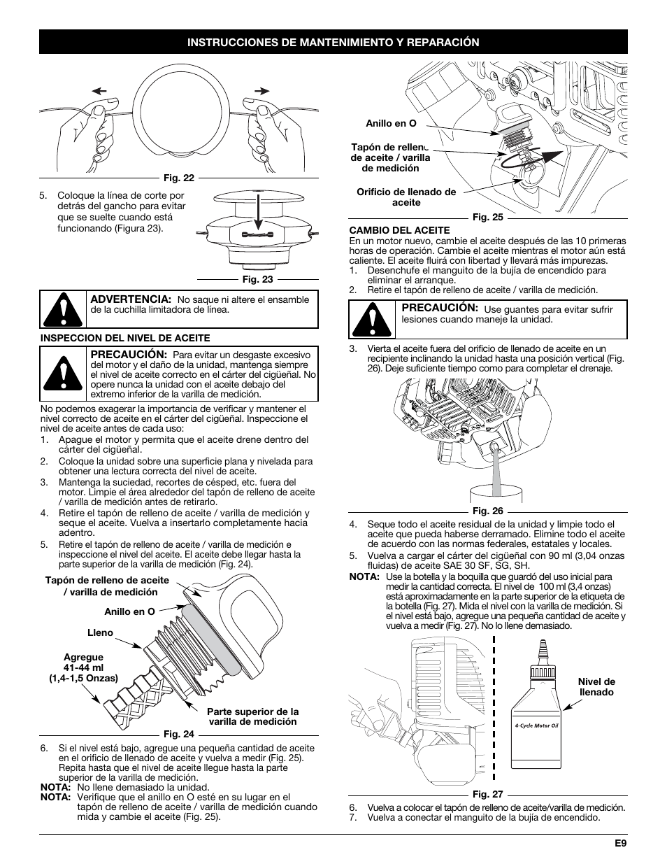 MTD CC4125 / CC4175 User Manual | Page 41 / 48