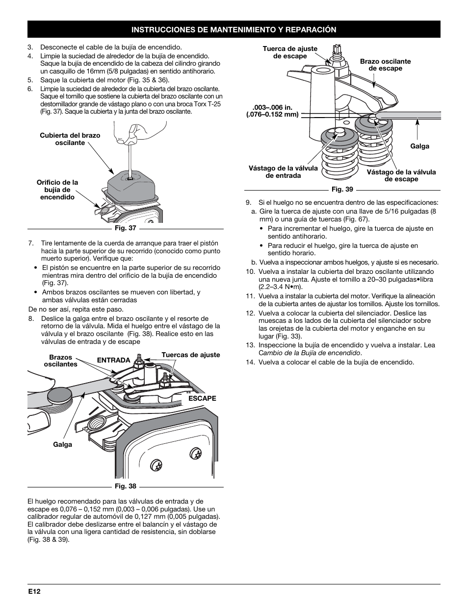 MTD CC4125 / CC4175 User Manual | Page 44 / 48