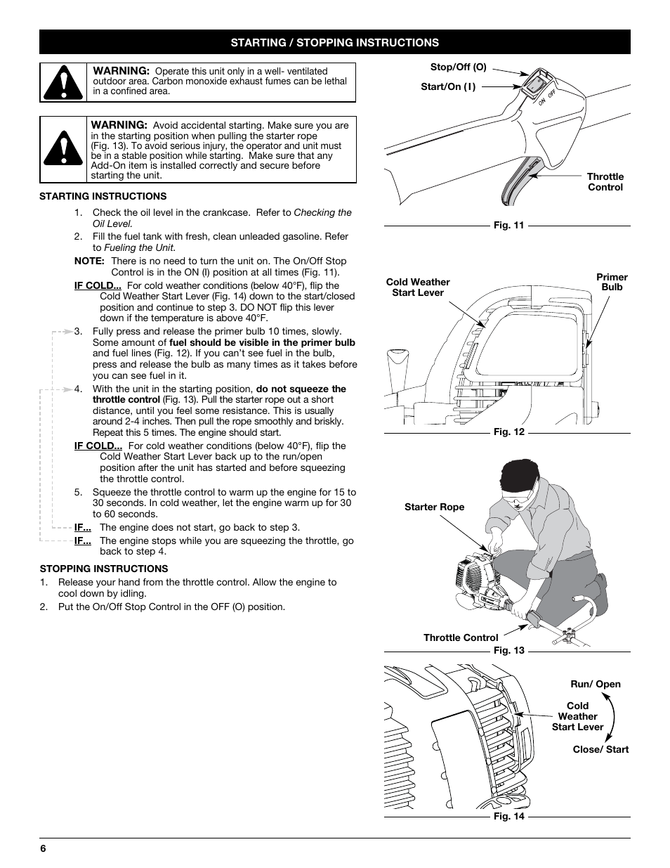 MTD CC4125 / CC4175 User Manual | Page 6 / 48