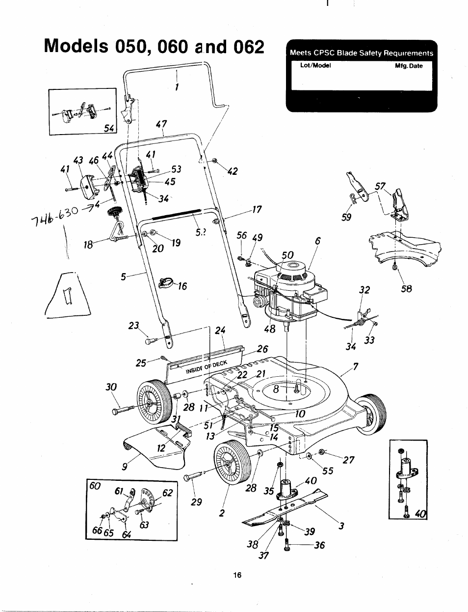 MTD 114-050-000 User Manual | Page 16 / 19