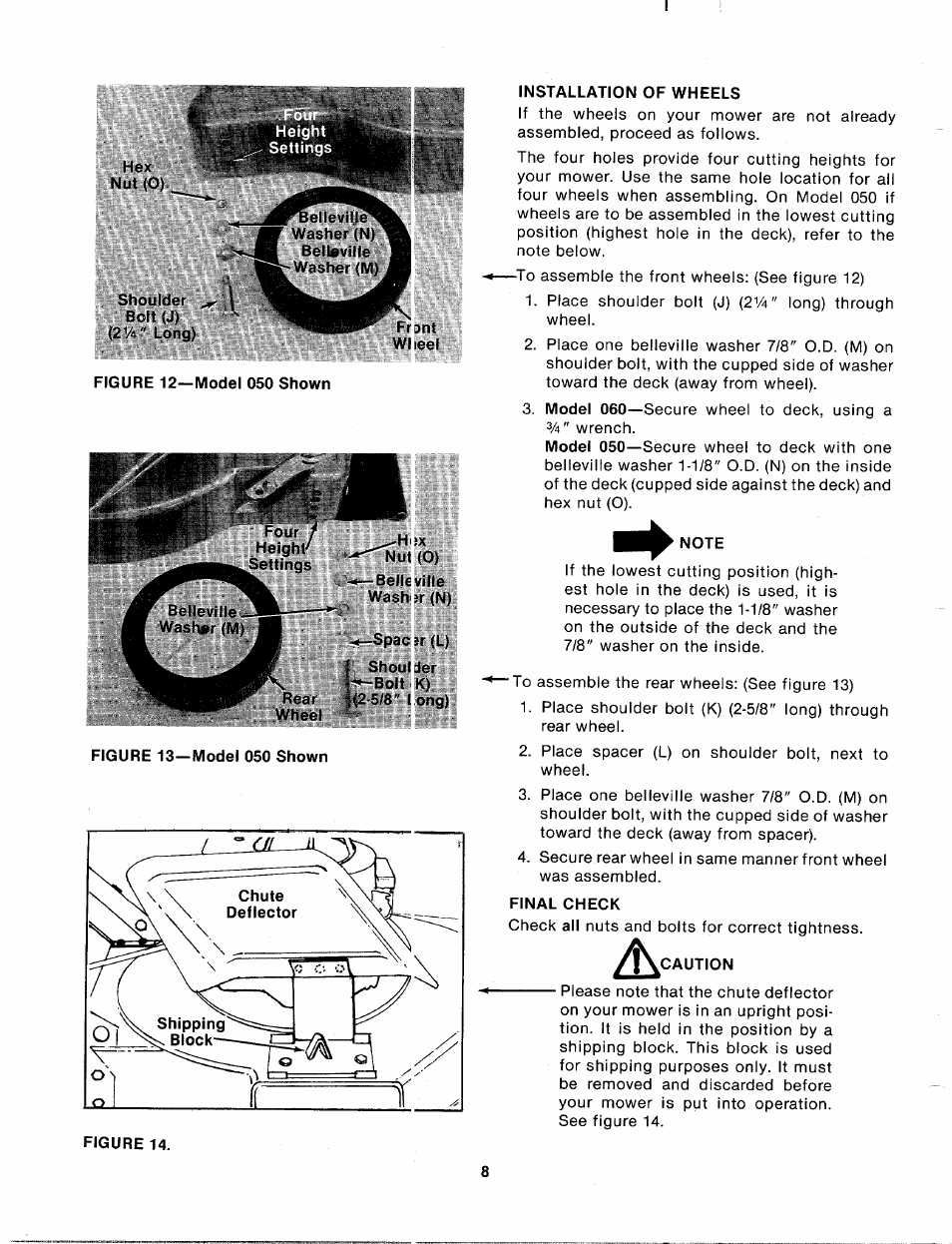 MTD 114-050-000 User Manual | Page 8 / 19