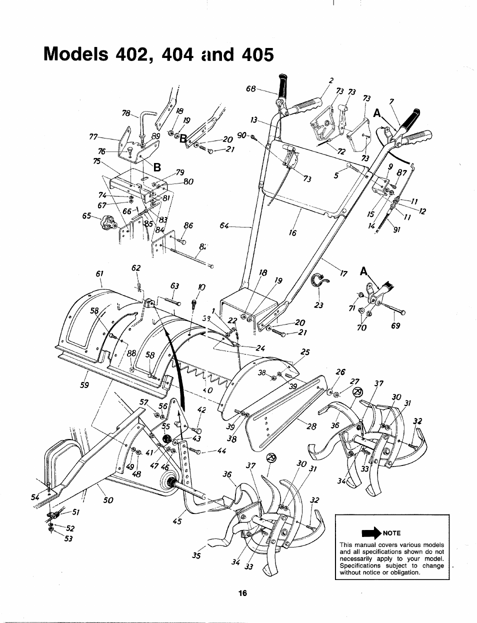 MTD 218-402-000 User Manual | Page 16 / 23