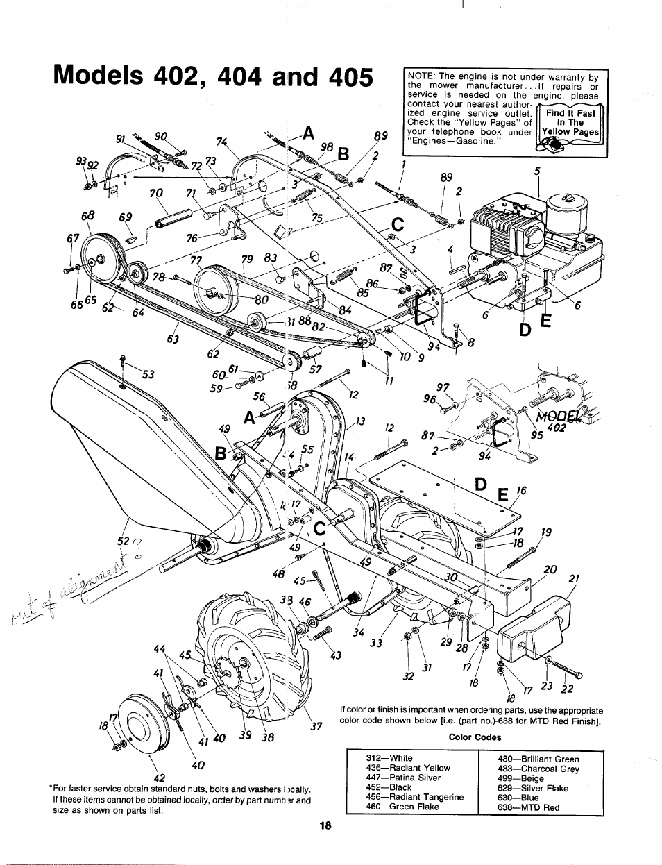 MTD 218-402-000 User Manual | Page 18 / 23