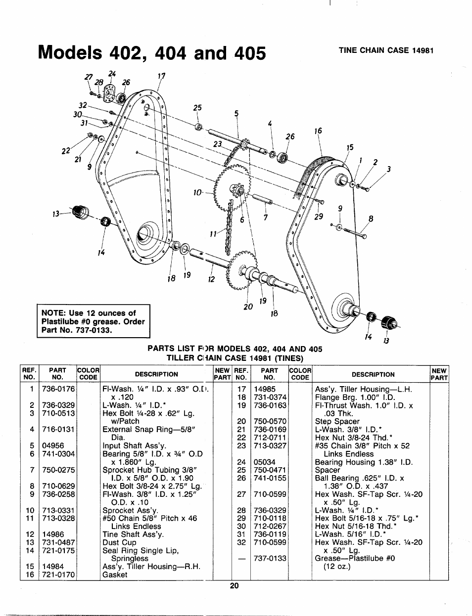 MTD 218-402-000 User Manual | Page 20 / 23