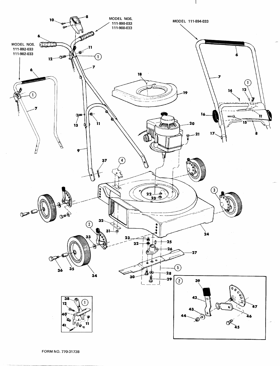 MTD 110-900-033 User Manual | Page 2 / 4