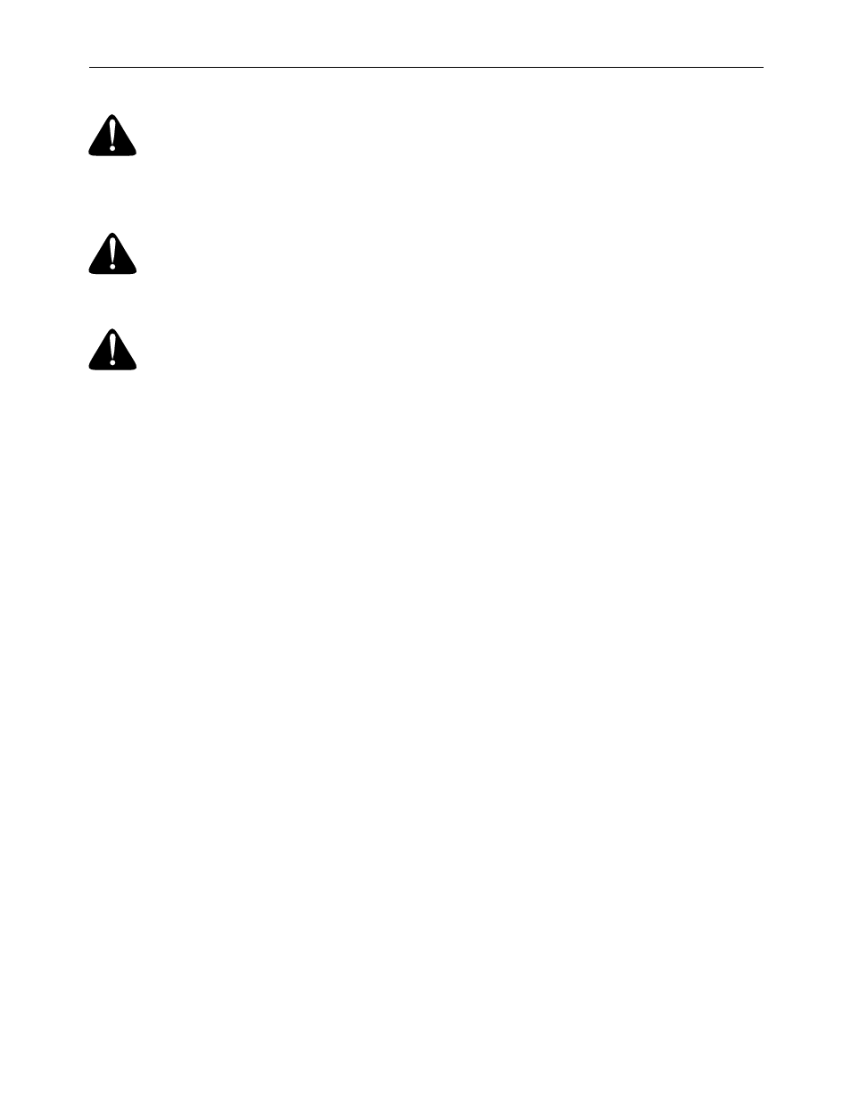 Warning | MTD E614E User Manual | Page 2 / 28