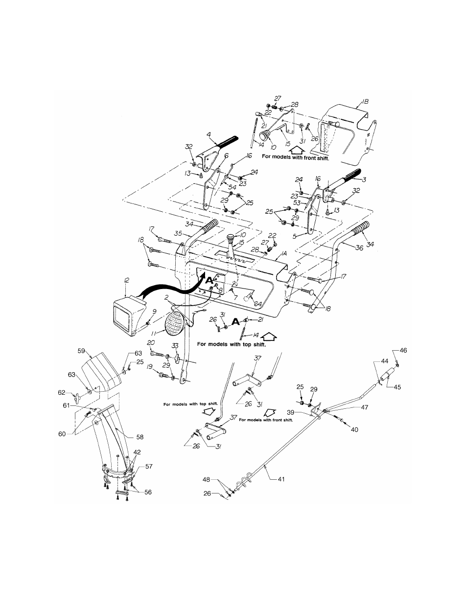 MTD E614E User Manual | Page 22 / 28