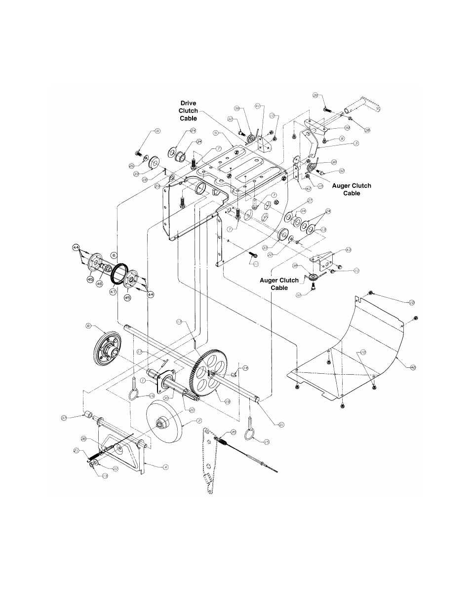 MTD E614E User Manual | Page 24 / 28