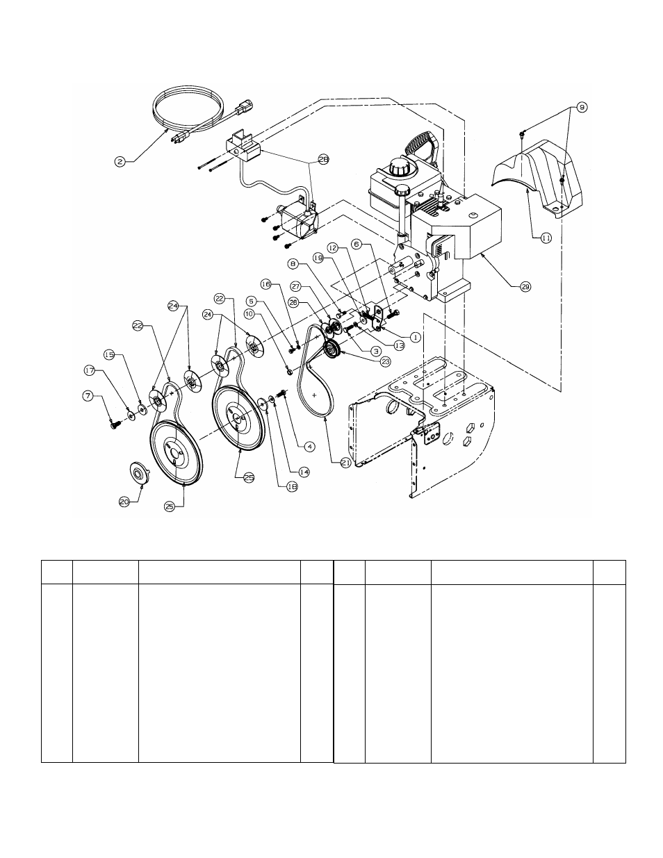 MTD E614E User Manual | Page 27 / 28