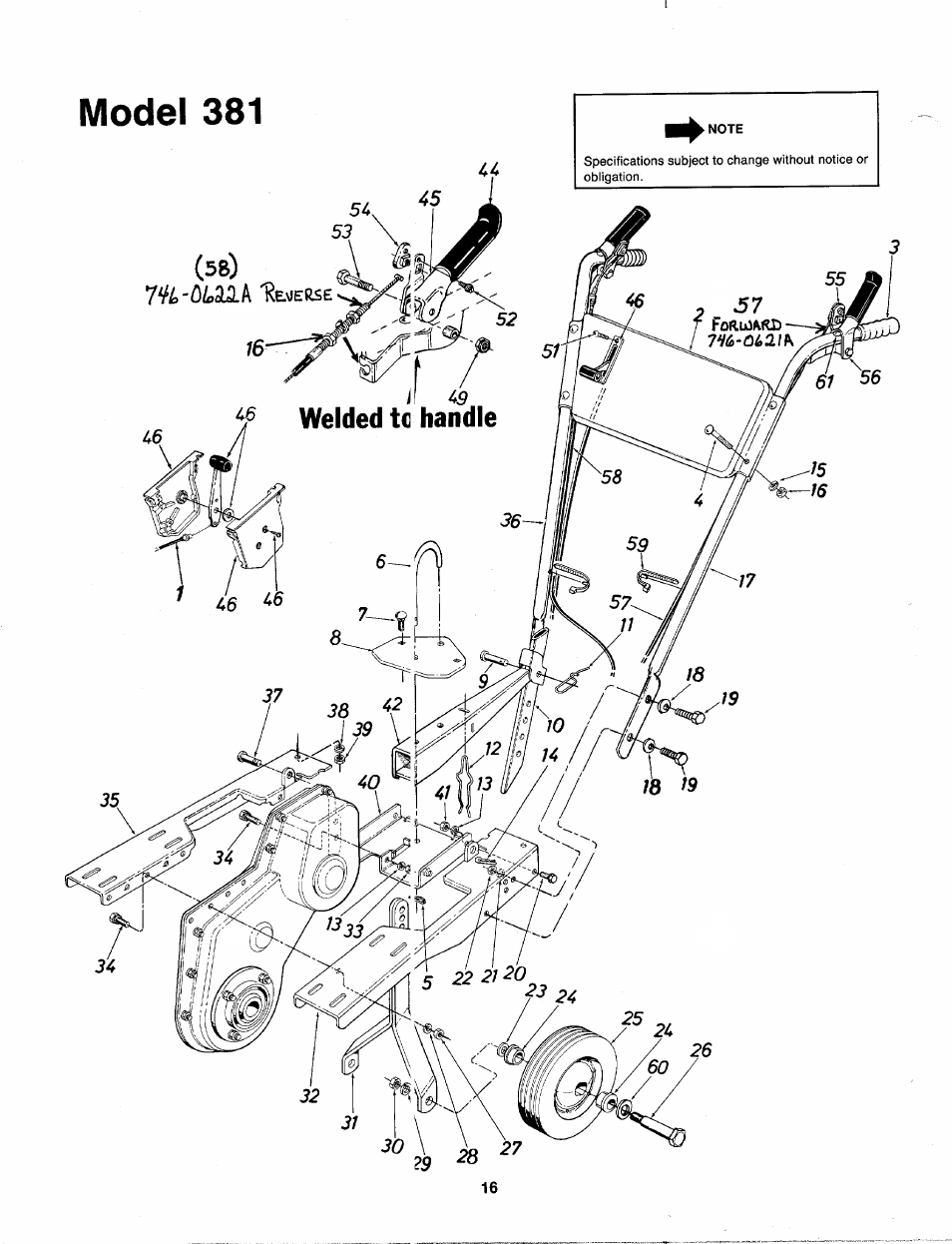 Model 381 | MTD 219-381-000 User Manual | Page 16 / 24