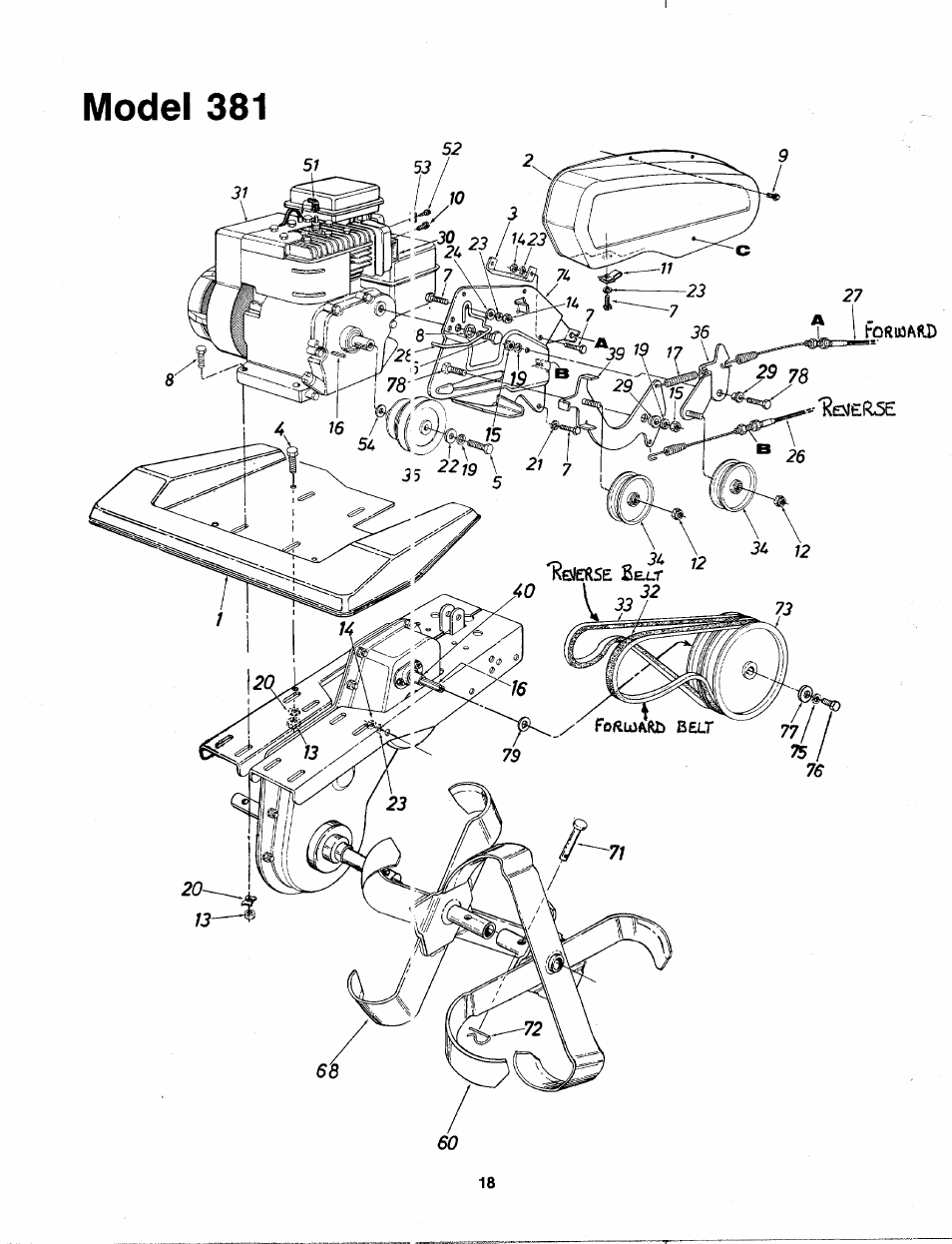 Model 381 | MTD 219-381-000 User Manual | Page 18 / 24