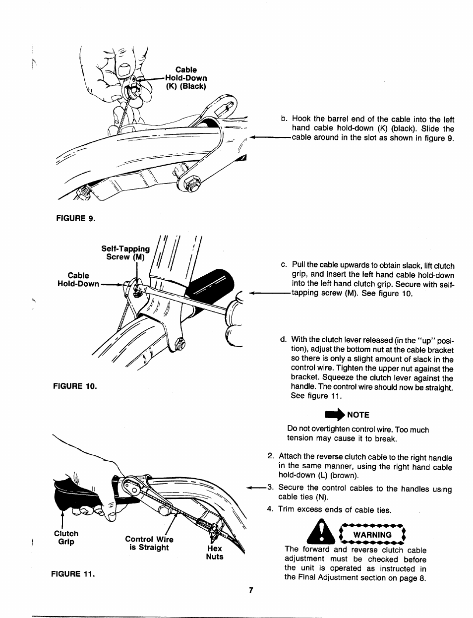 MTD 219-381-000 User Manual | Page 7 / 24