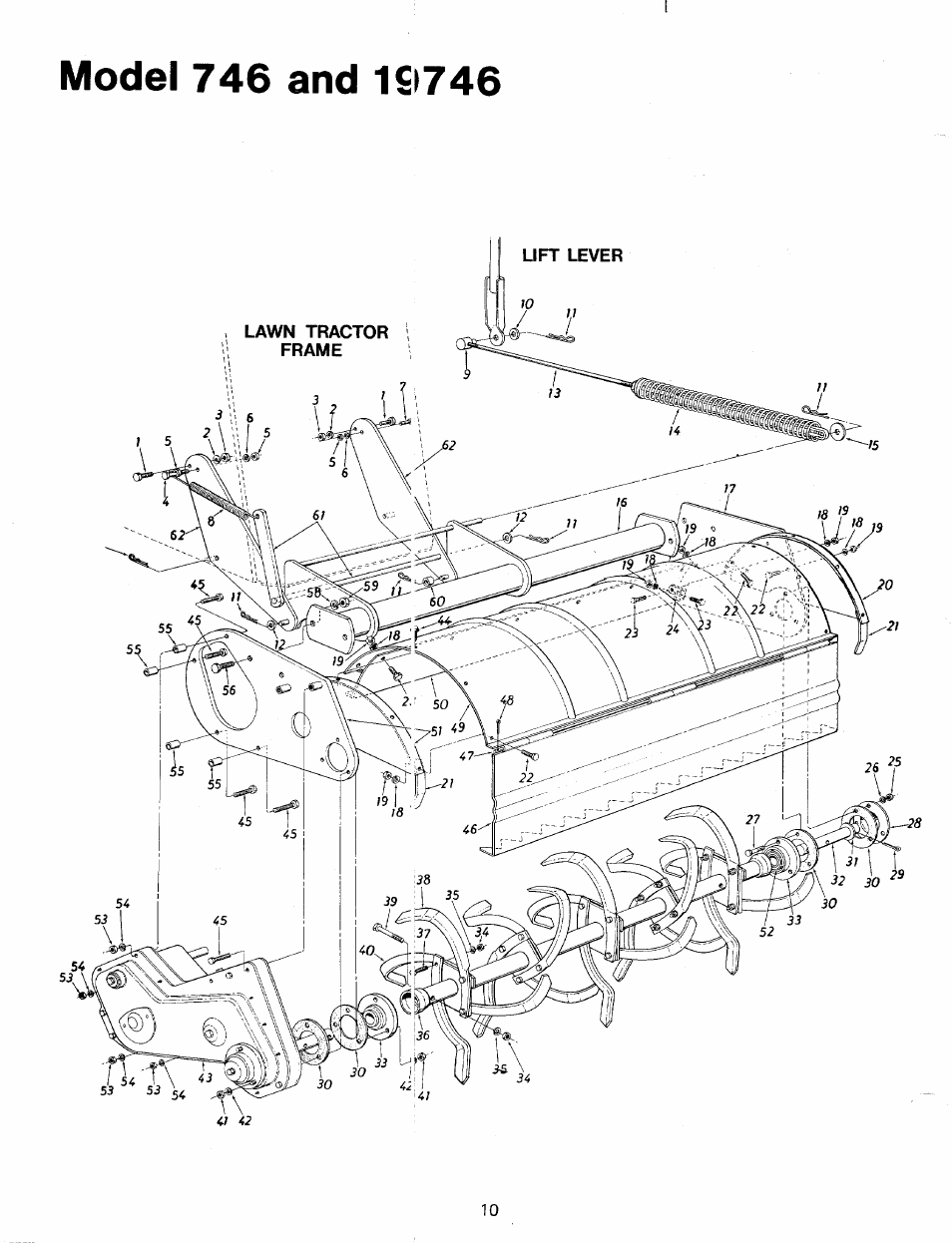 Model 746 and 19746 | MTD 195-746-000 User Manual | Page 10 / 16