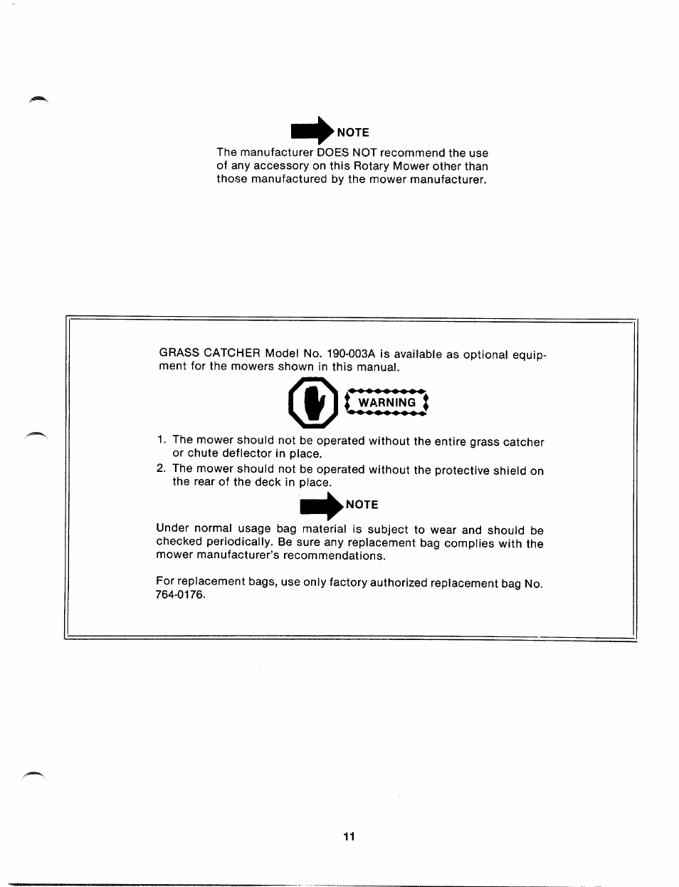 MTD 110-112A User Manual | Page 11 / 14