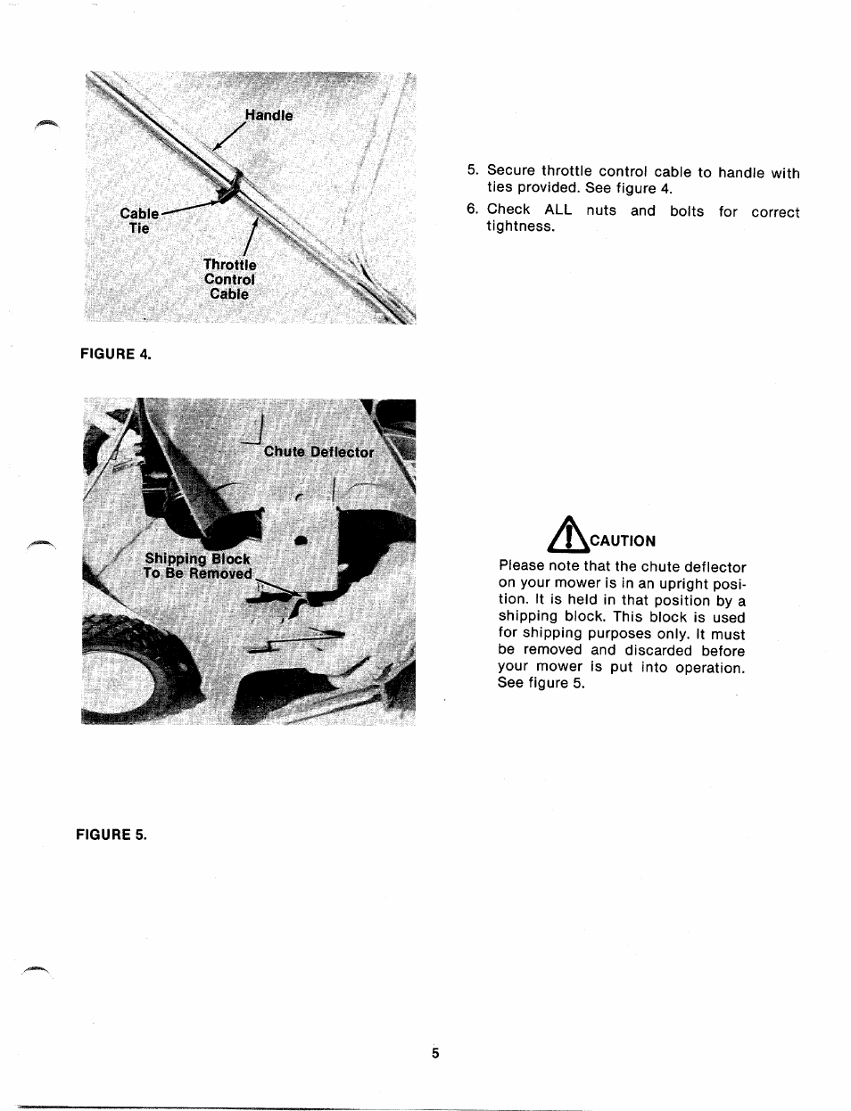 Caution, Figure 5 | MTD 110-112A User Manual | Page 5 / 14