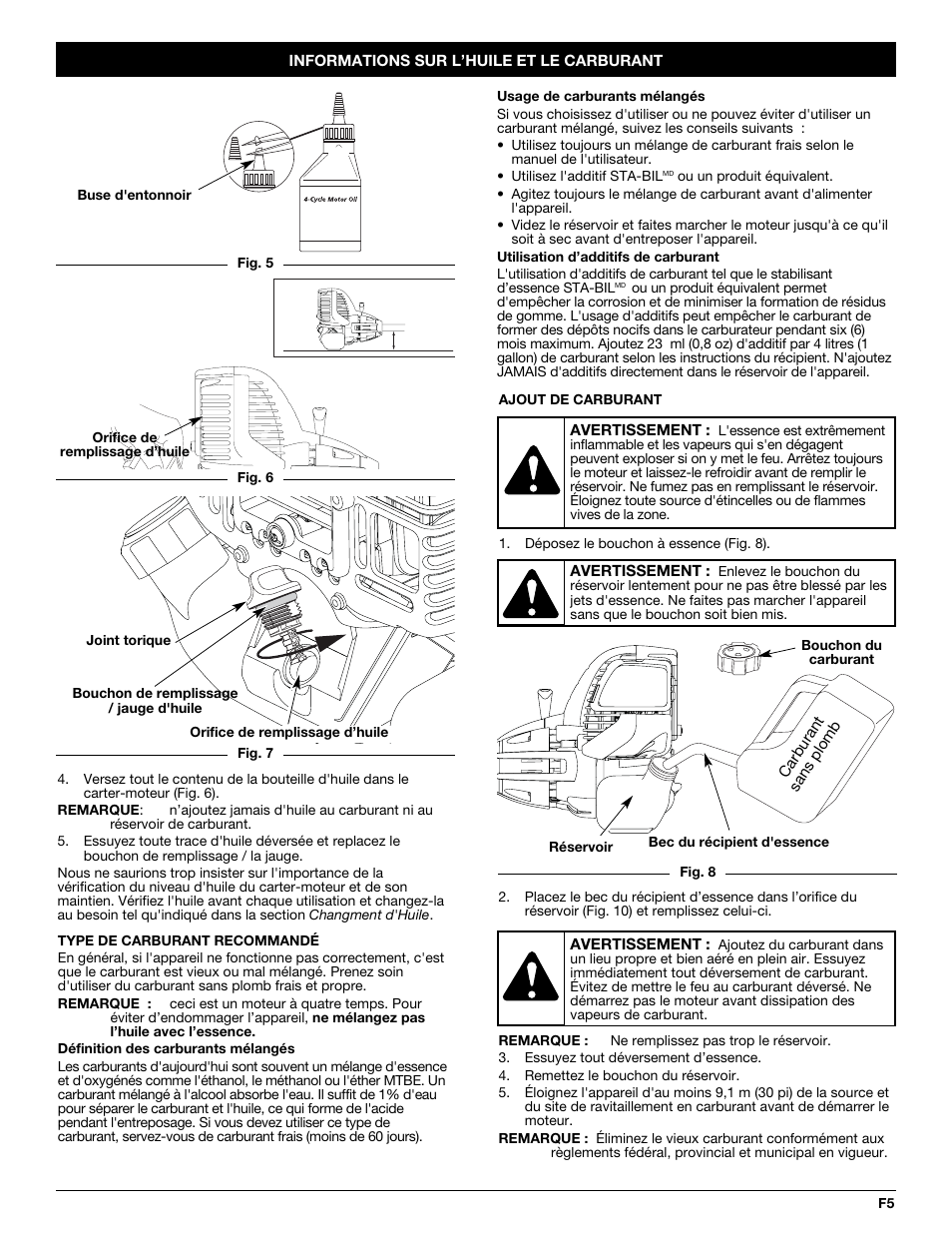 MTD CC4105 User Manual | Page 23 / 56