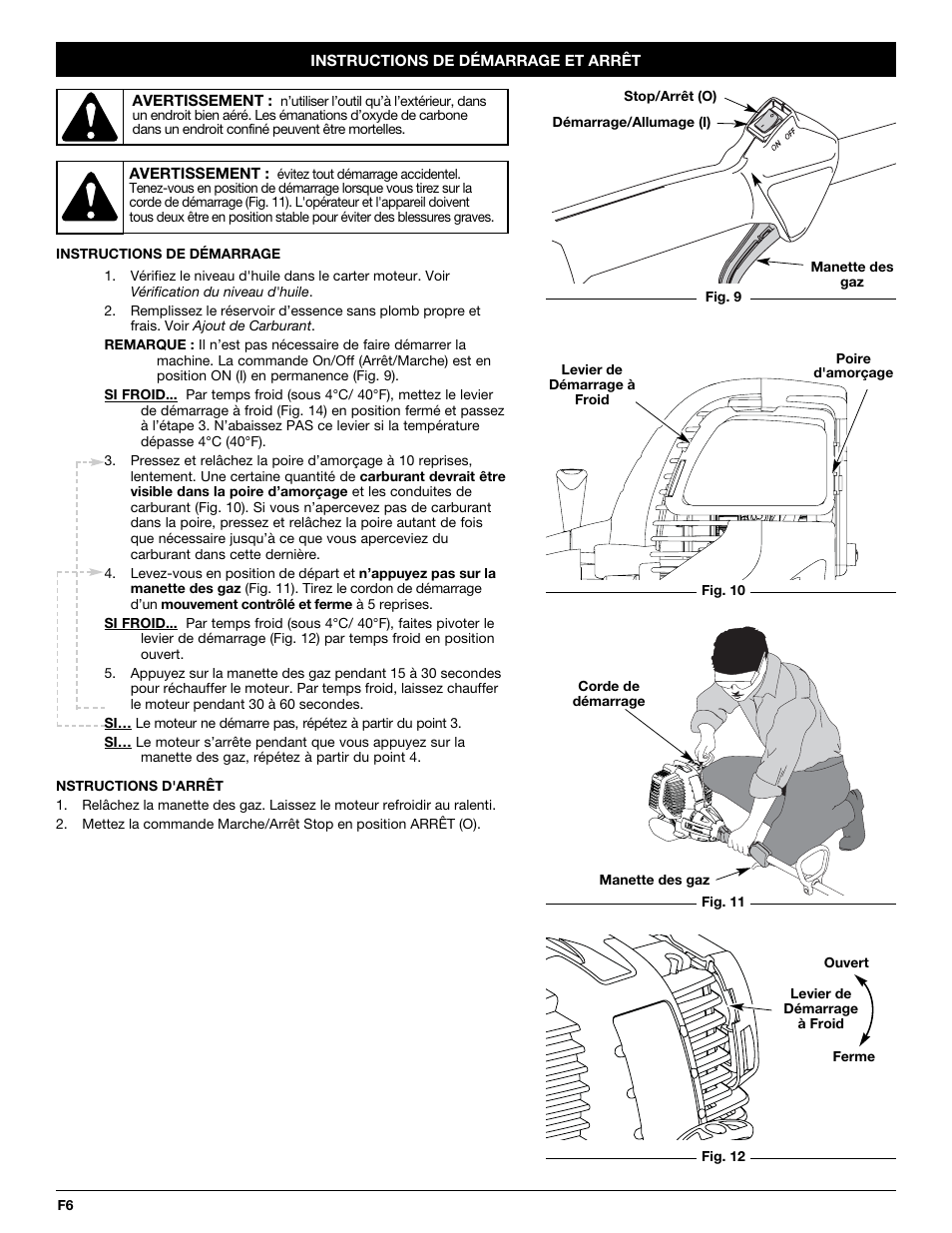 MTD CC4105 User Manual | Page 24 / 56