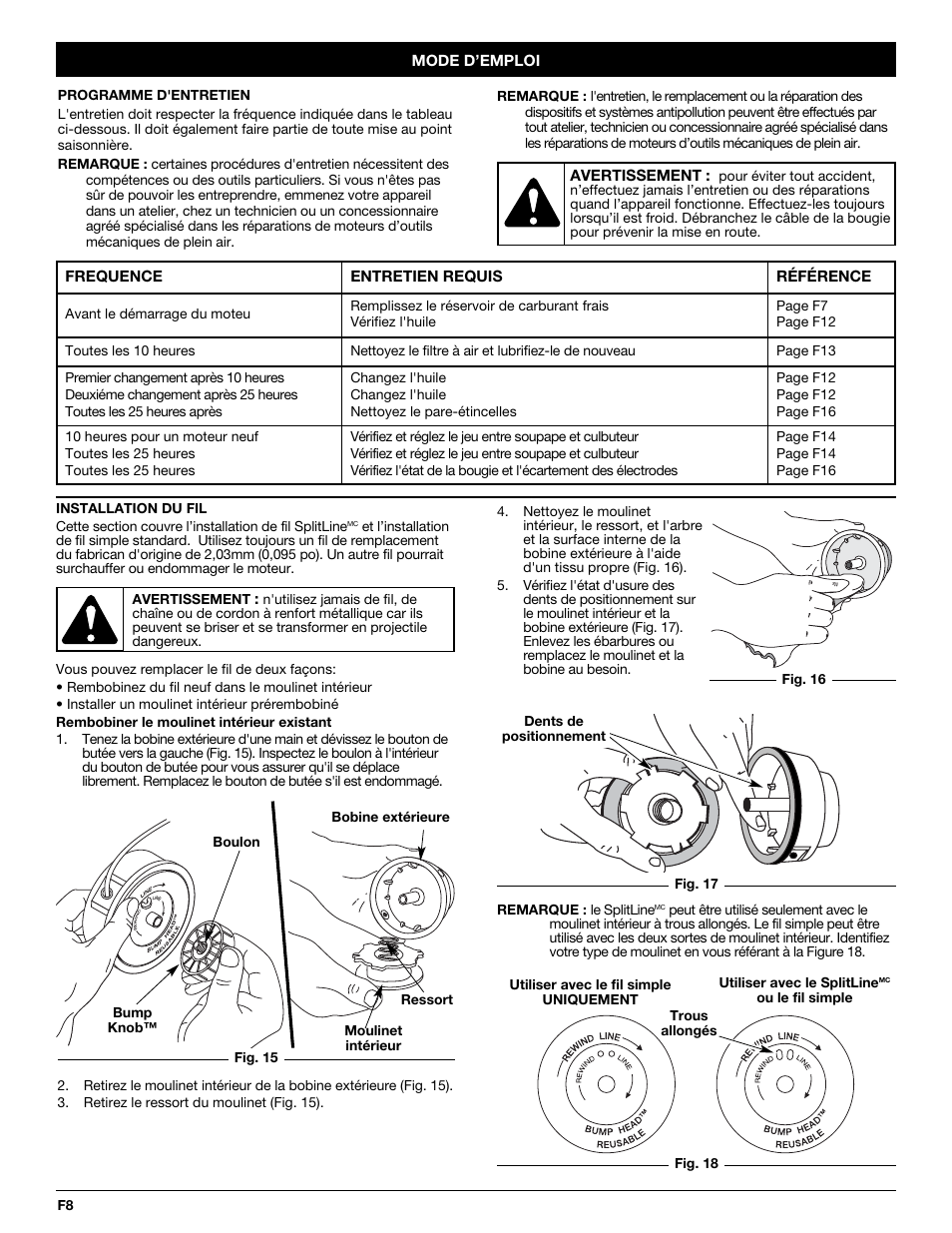 MTD CC4105 User Manual | Page 26 / 56