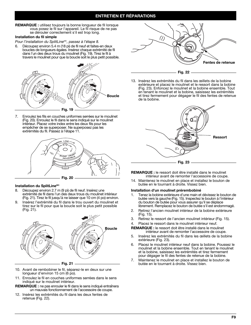 MTD CC4105 User Manual | Page 27 / 56