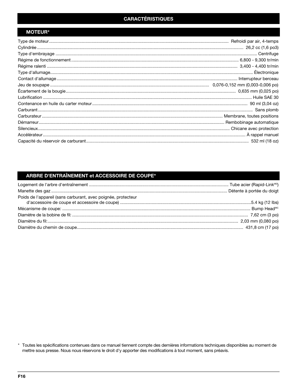 MTD CC4105 User Manual | Page 34 / 56