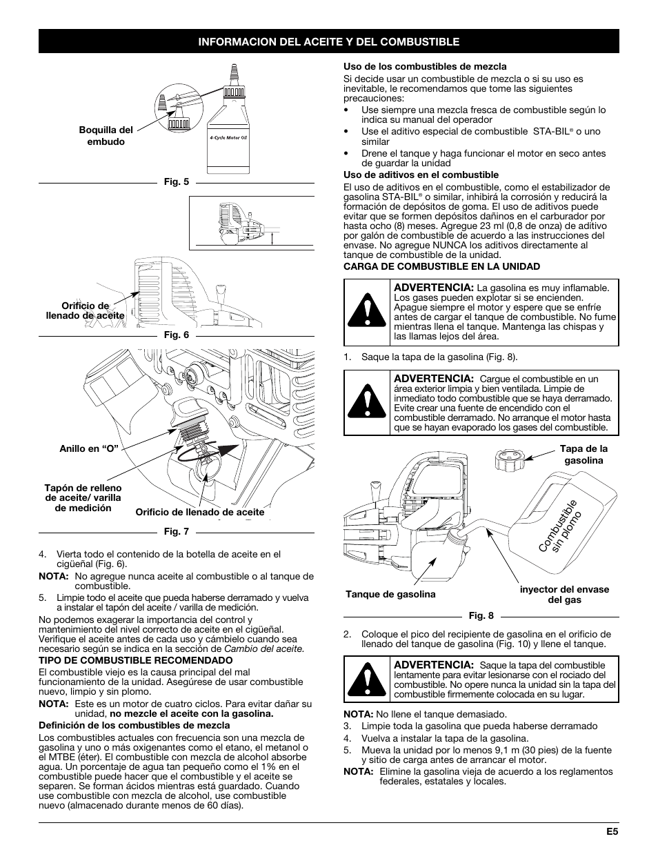 MTD CC4105 User Manual | Page 41 / 56