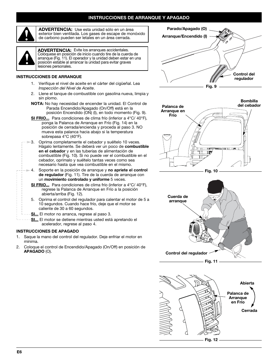 MTD CC4105 User Manual | Page 42 / 56