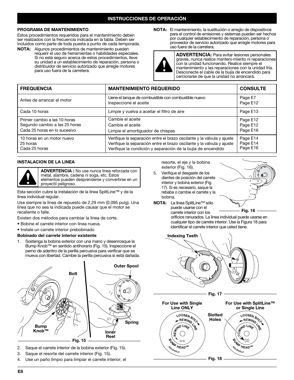 MTD CC4105 User Manual | Page 44 / 56