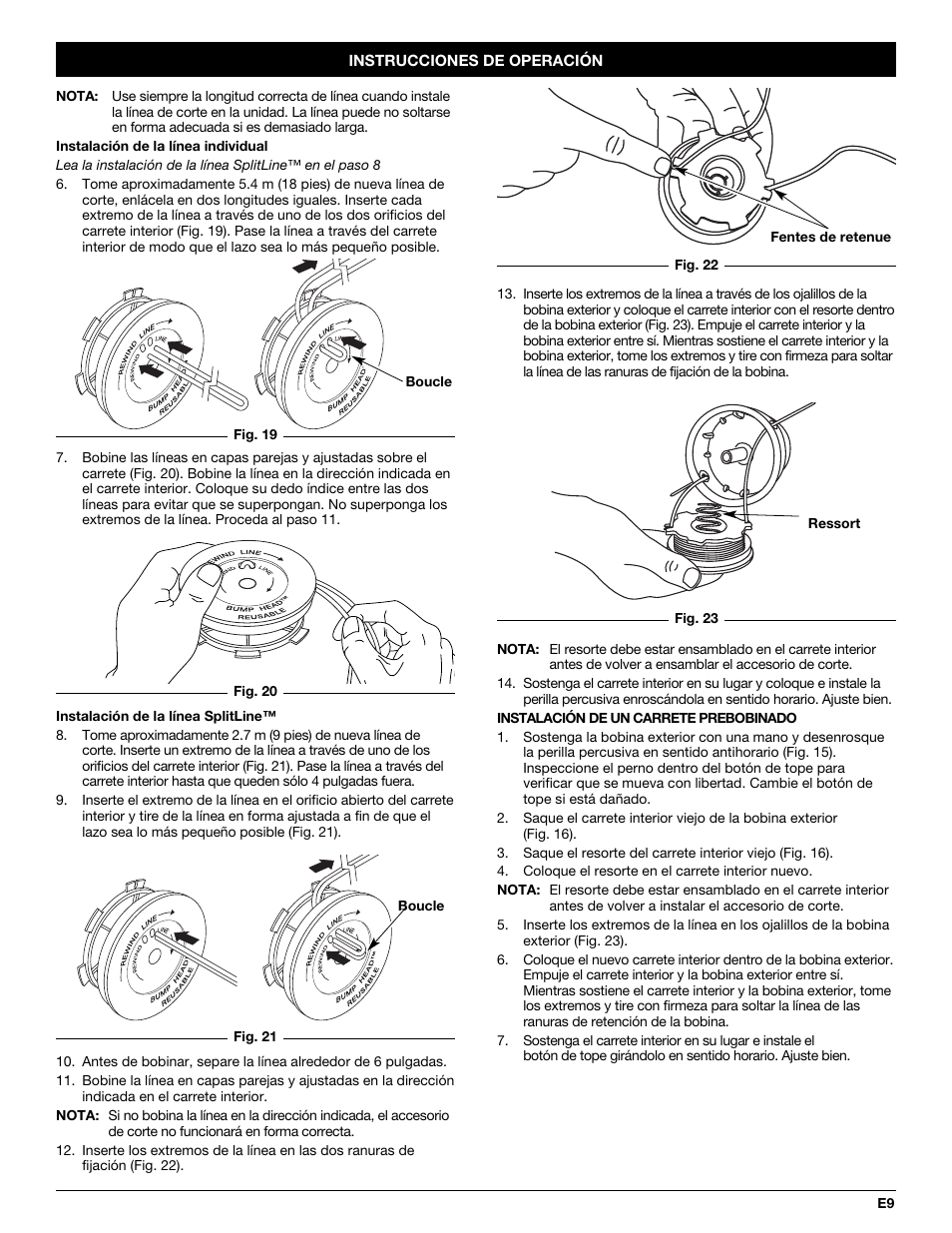 MTD CC4105 User Manual | Page 45 / 56