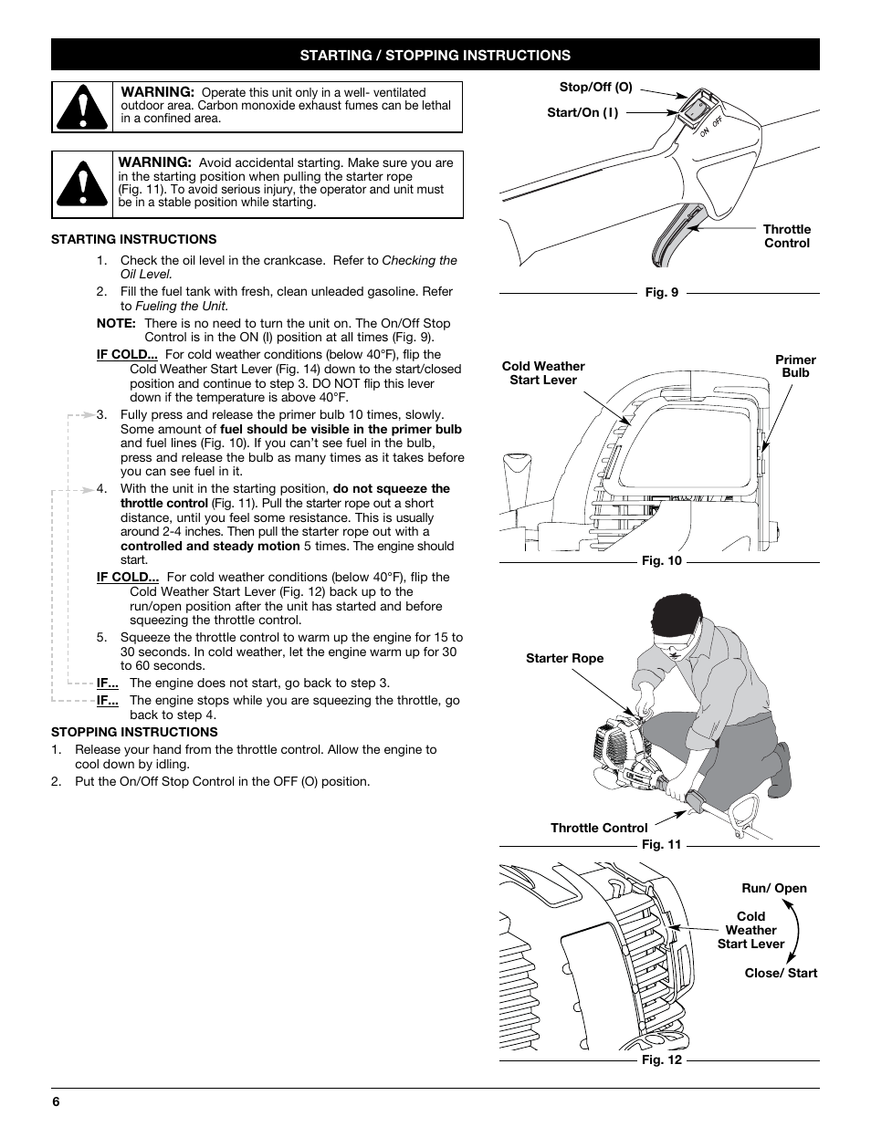 MTD CC4105 User Manual | Page 6 / 56