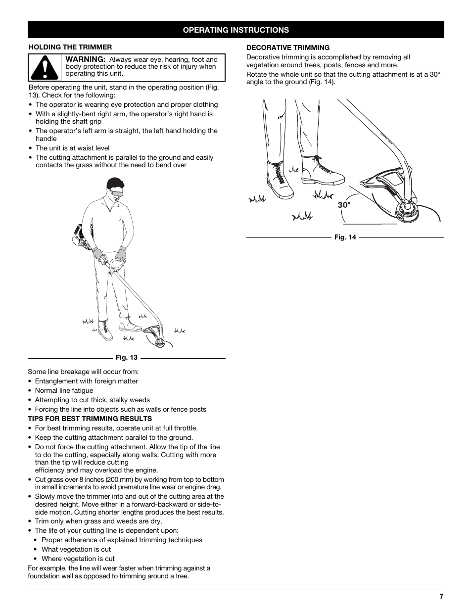 MTD CC4105 User Manual | Page 7 / 56