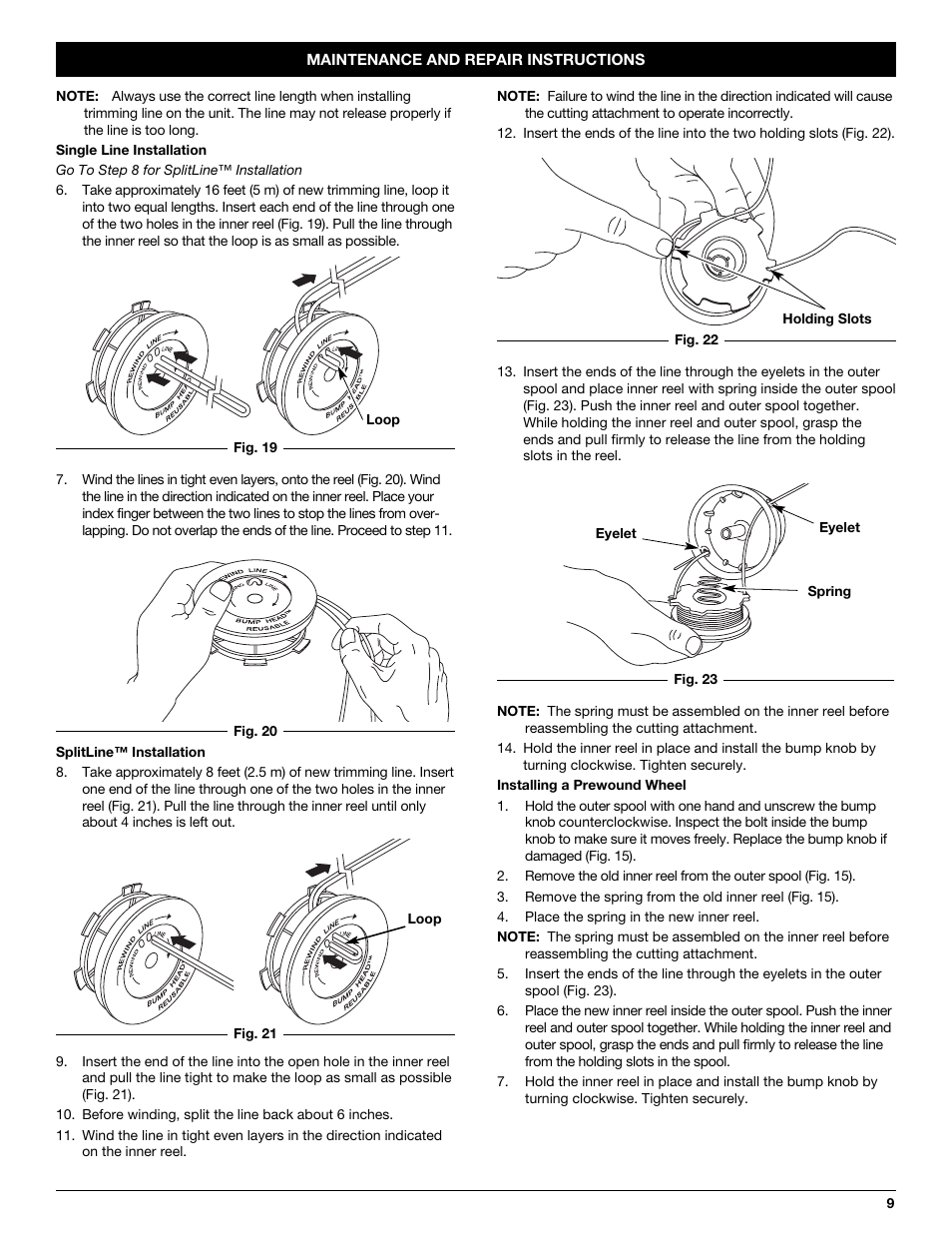 MTD CC4105 User Manual | Page 9 / 56